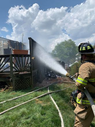 Chantilly house fire